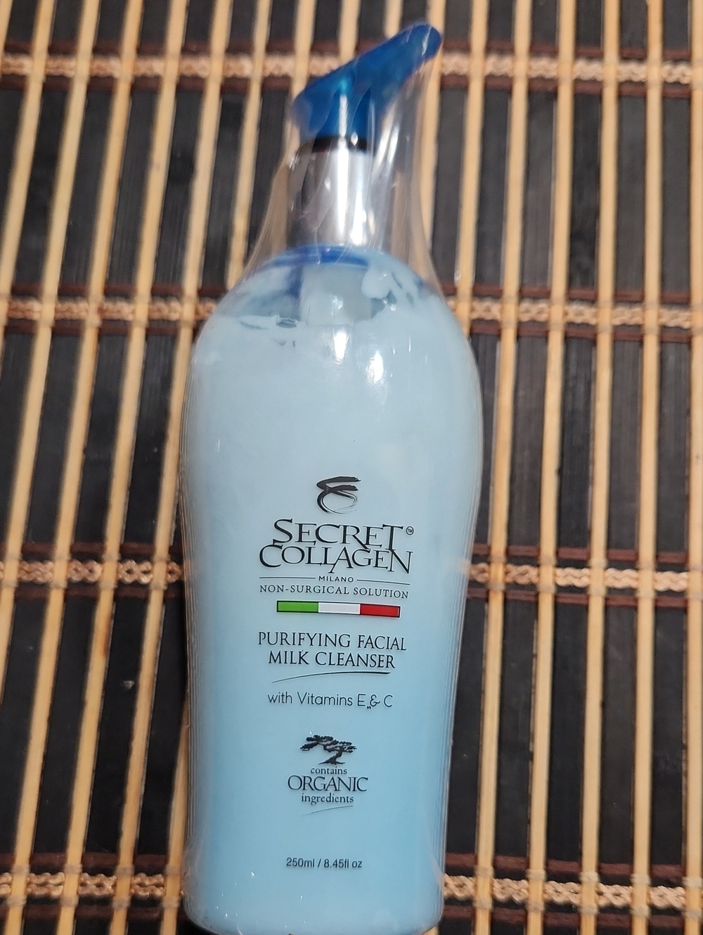 Secret Collagen Purifying Facial Milk Cleanser - Brand NEW